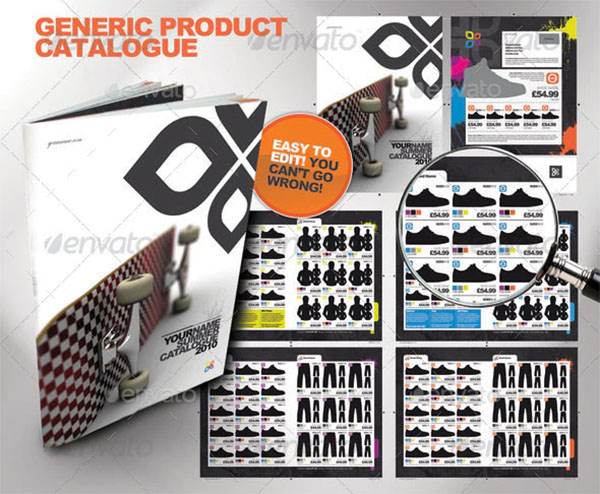 Generic Product Catalogue