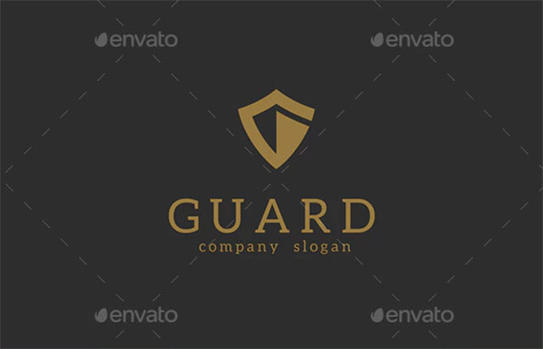 36+ Guard Logo Designs - Free & Premium PSD Vector PNG Downloads