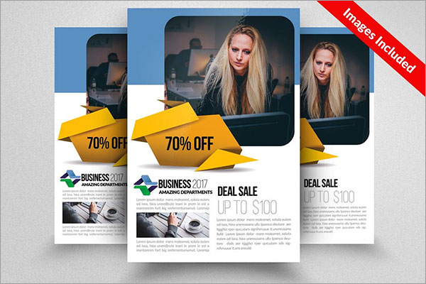 Home Security Systems Flyer Template