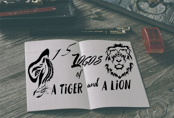 Lion and Tiger Logo