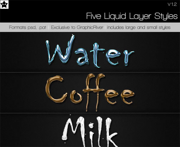 Liquid Layer Styles