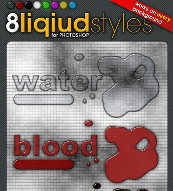 Liquid Styles for Photoshop