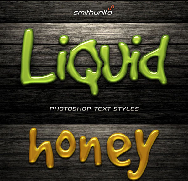 Liquid Text Styles