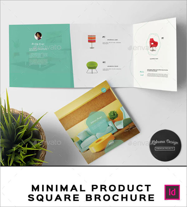 Minimal Product Brochure Template