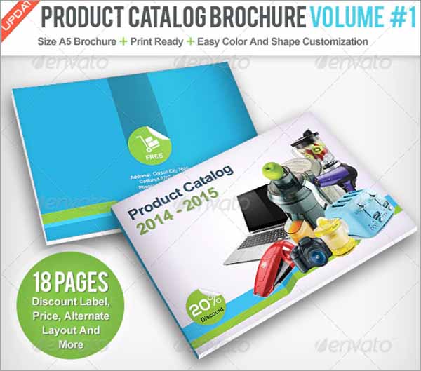 Multipurpose Product Catalogs Brochure