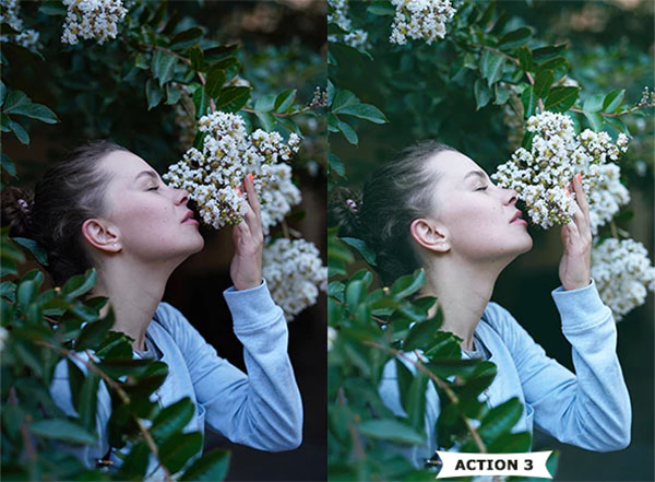 Natural Photoshop Actions