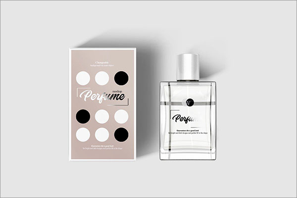 Perfume Mock-up Design