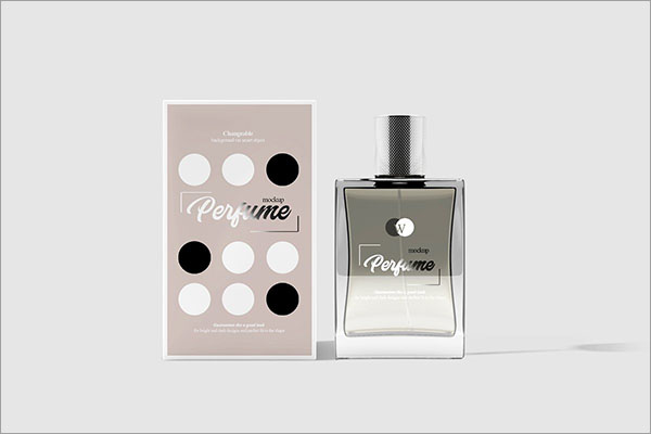 Perfume Mock-up Template