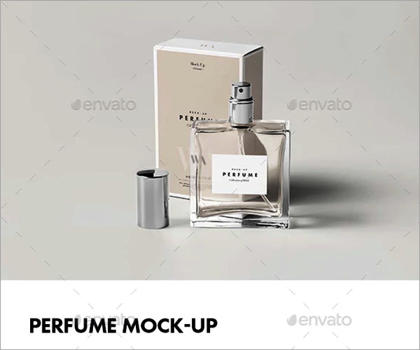 Perfume Mock-up