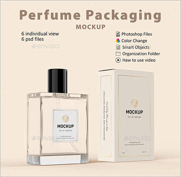40+ Perfume Mockups - Free & Premium Vector Downloads