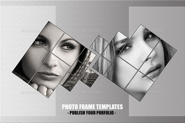 Photo Frame Style Template