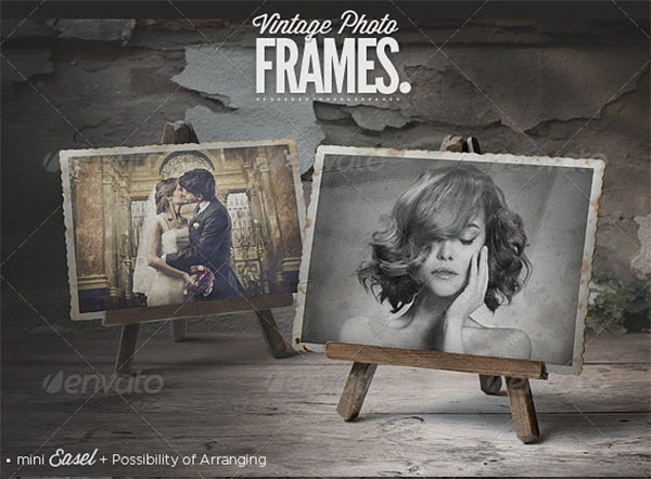 Premium Vintage Photo Frames