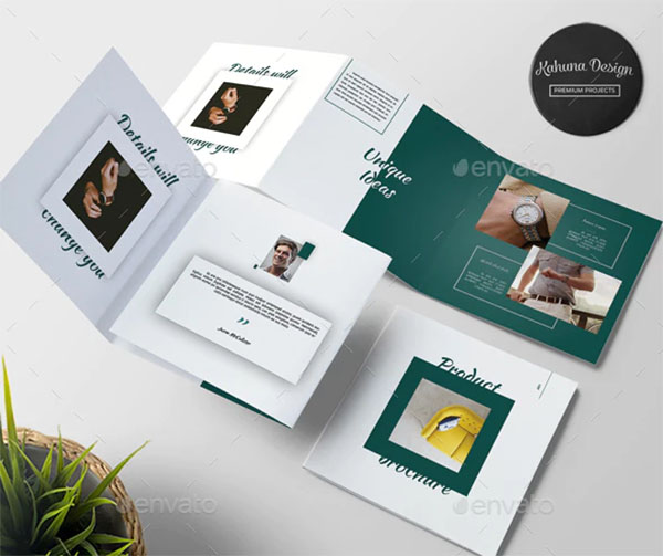 Print Product Brochure Template