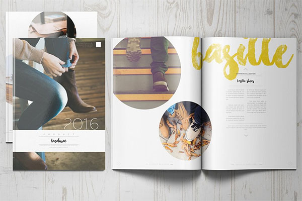 Product Brochure and Catalog Designs