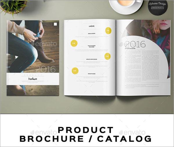 Product Brochure and Catalog Template