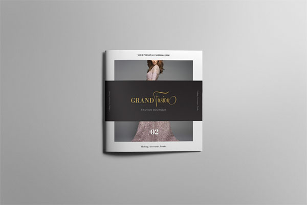 Product Brochure and Lookbook