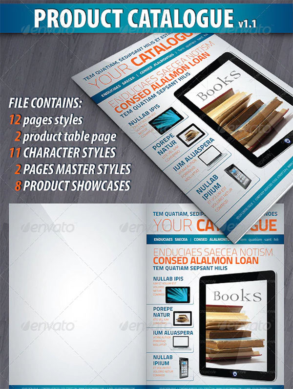 Product Catalog and Brochure Design