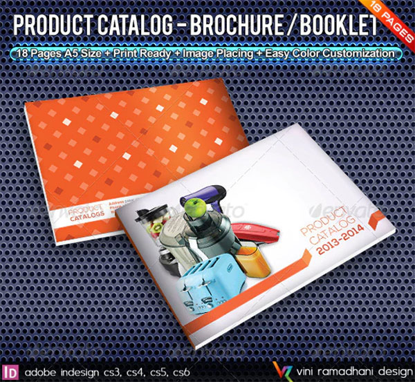 Product Catalogs Brochure Or Booklet
