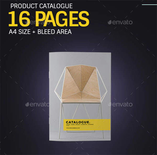 Product Catalogue Brochure Template