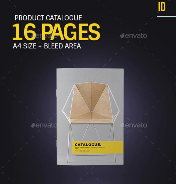 Product Catalogue & Brochure Template