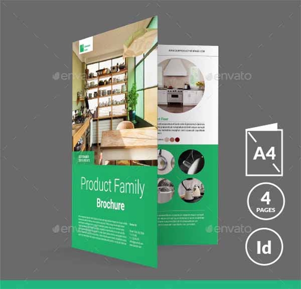 Product Family Brochure Template