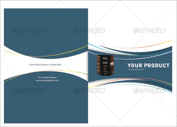 Product Lunch Brochure Template