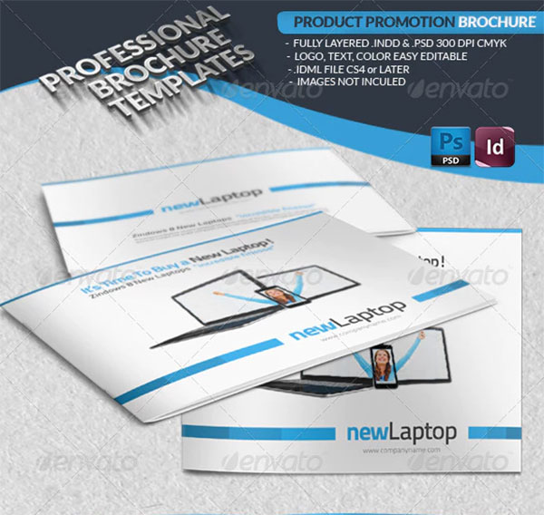 Product Promotion Brochure Template