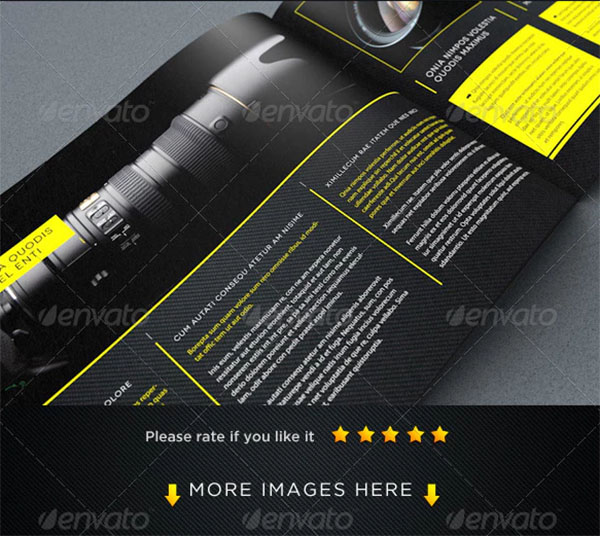 Product Showcase Brochure Template