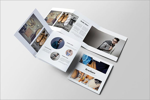 Product Square Design Brochure