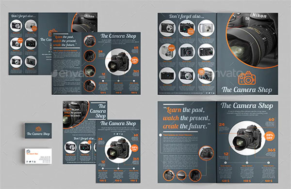 Products Brochures &Trifold and Flyer