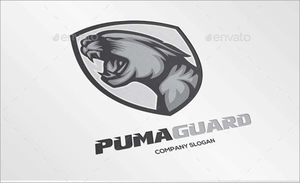 Puma Guard Logo Template