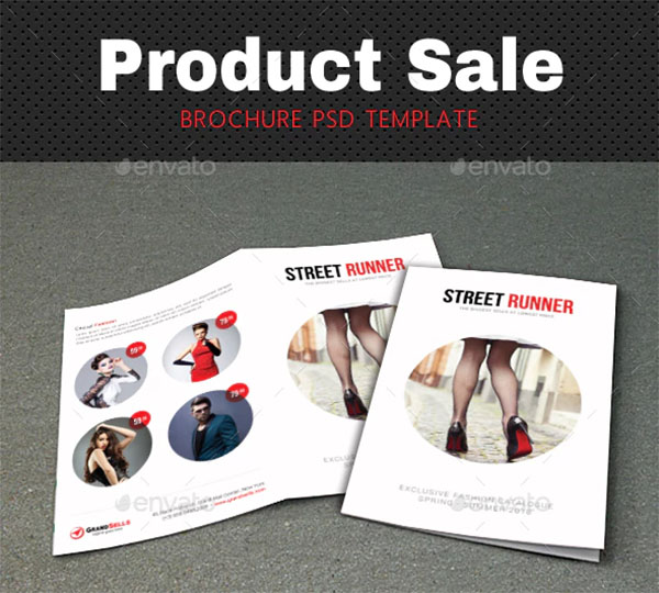 Sale Product Brochure Template