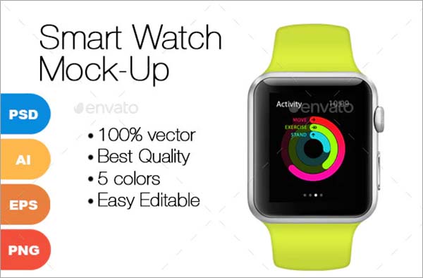 Smart Watch Mock-Up