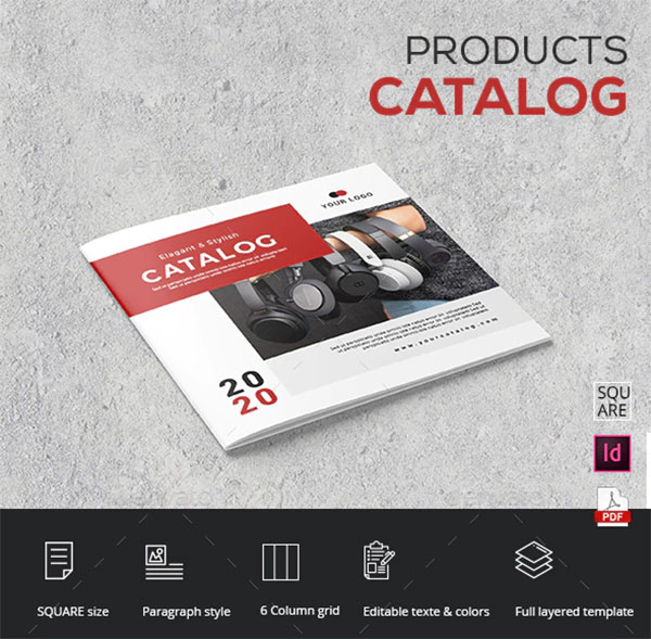 Square Catalog Products Brochure