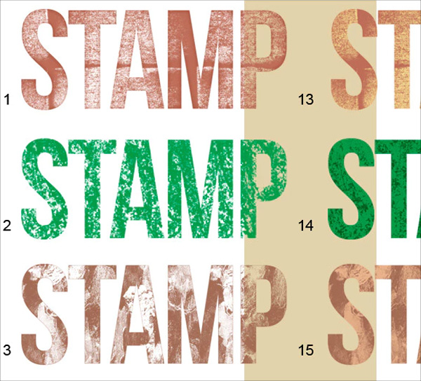 Stamp Layer Style