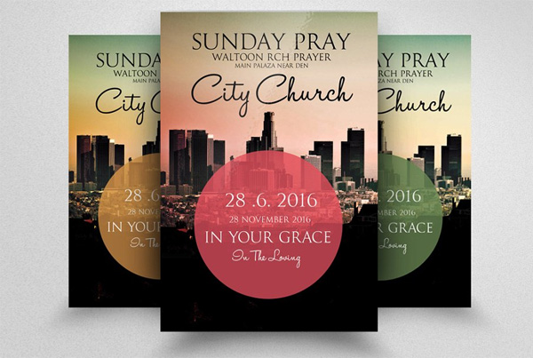 The City Revival Church Flyer