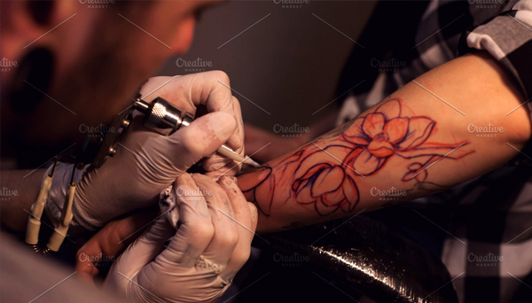 The Tattoo Artist