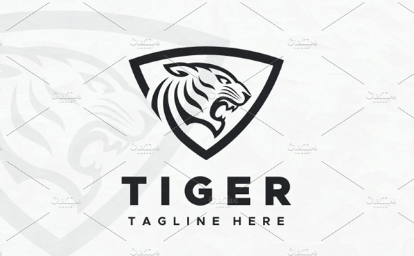 Tiger Shield Logo
