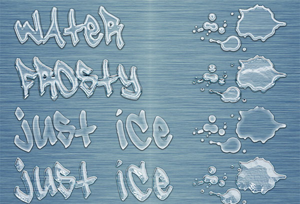 Translucent Liquid Styles