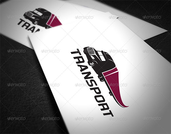 Transport Logo Template Design