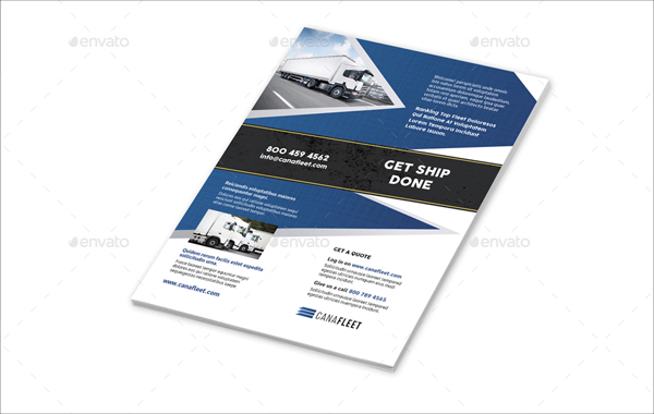 Transportation Company Flyers