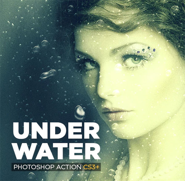 Underwater Photoshop Action