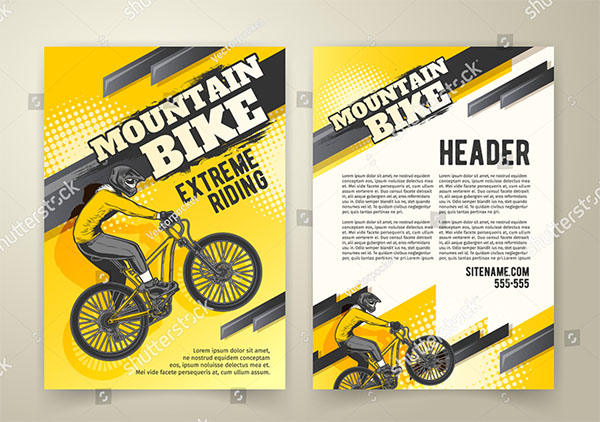 Vector Sports Bicycle Flyer