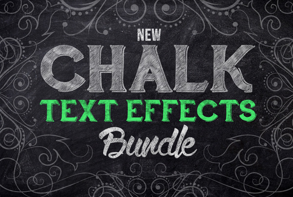 Chalk Text Effects