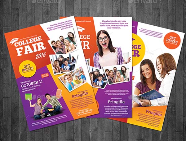College Education Fair Flyer