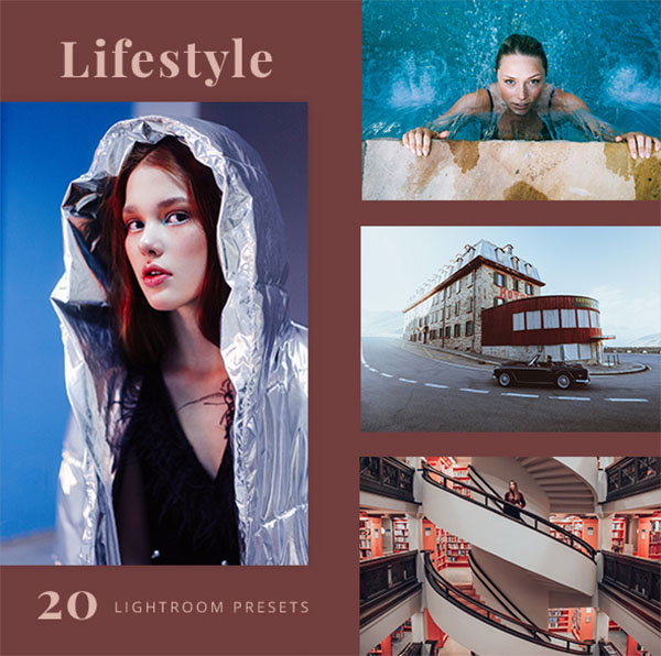 Lifestyle Lightroom Presets DNG, RAW