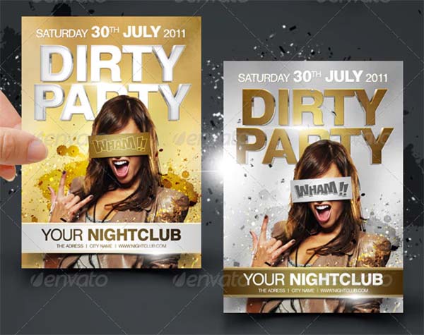 Dirty Flyer Templates