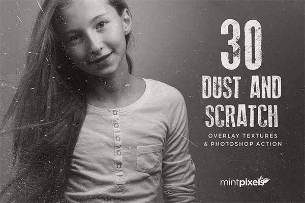 Dust and Scratch Overlay Textures