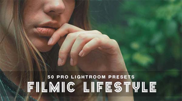 Filmic Lifestyle Lightroom Presets