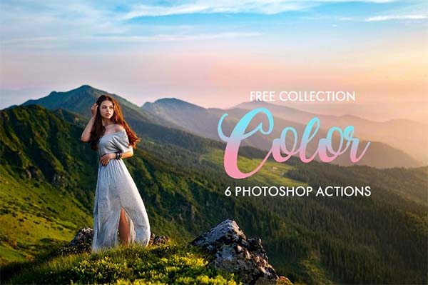 Free Selective Photoshop Color Actions